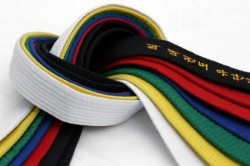 karate belts