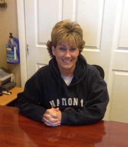 Cathy Dresher - Office Manager at the National Karate South Elgin location