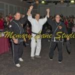 Master Burleson promotes John Worely & Larry Carnahan to 10th Degree Black Belt