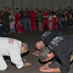 WORLEY, CARNAHAN 10TH DEGREE BLACK BELT PROMOTION BOWING