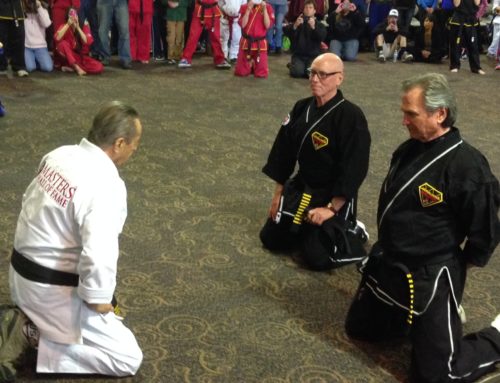 Historic 10th Degree Black Belt Promotion!