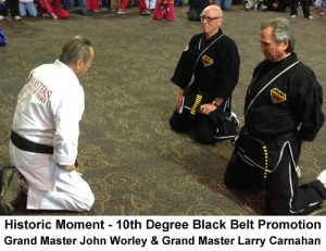 Black Belt Promotion