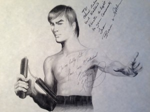 Bruce Lee Autograph