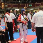 Josh Becker karate tournament