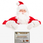 Santa with Gift Card