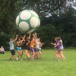 Giant Soccer Ball