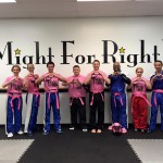 National Karate Supports Patty's Pals for Breast Cancer Foundations