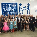 National Karate at Feed My Starving Children