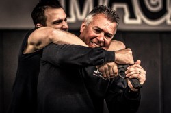 Krav maga self defense class