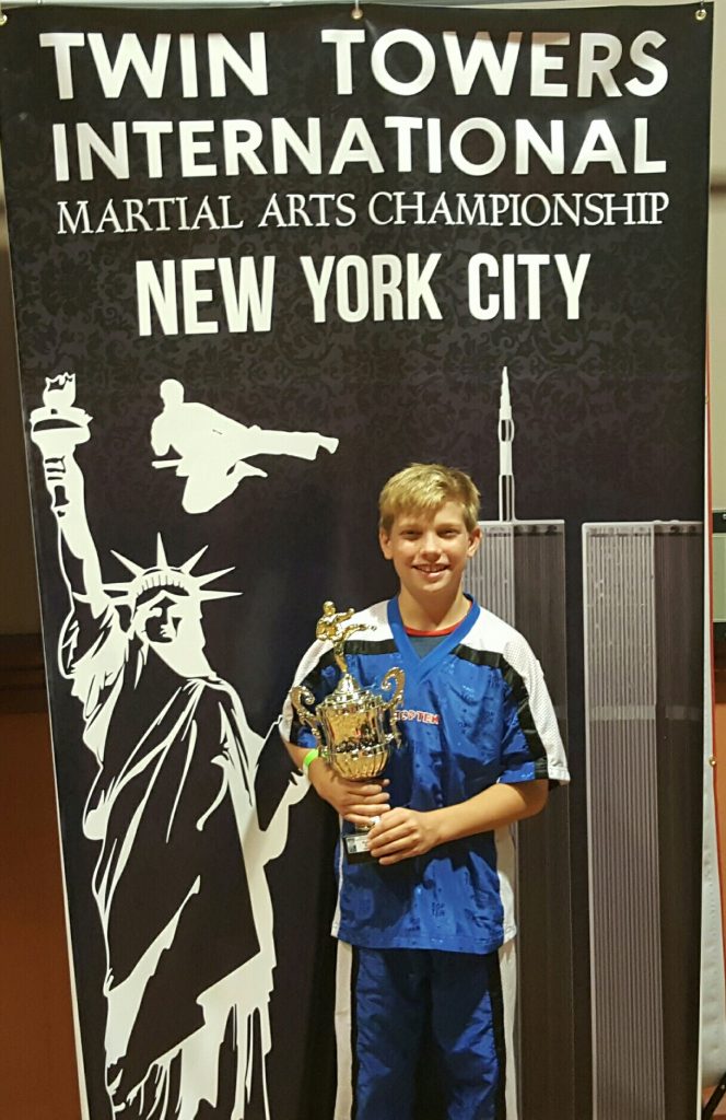 Student Spotlight Cole Metzgar National Karate