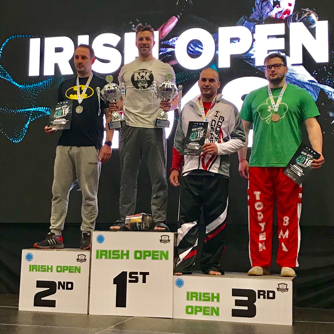 TEAM NK AT IRISH OPEN 2018 National Karate, Martial Arts, Tae Kwon Do
