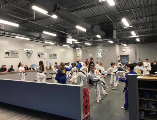 Bartlett National Karate Moves Into New Space!