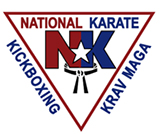 National Karate, Martial Arts, Tae Kwon Do, Krav Maga Schools Logo