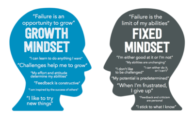 growth vs fixed mindset