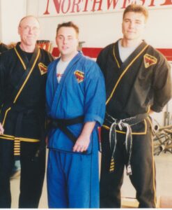 Black belt promotion