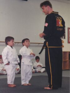 kids karate class