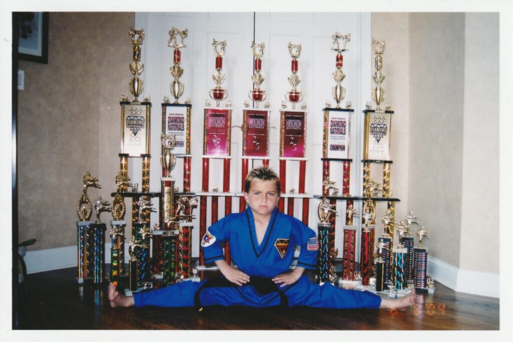 martial arts success