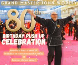 Grand Master John Worley