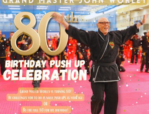 Grand Master Worley Turns 80