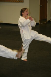 kids karate training