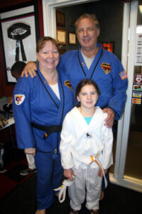 karate familly