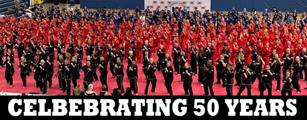 50 Years at National Karate 