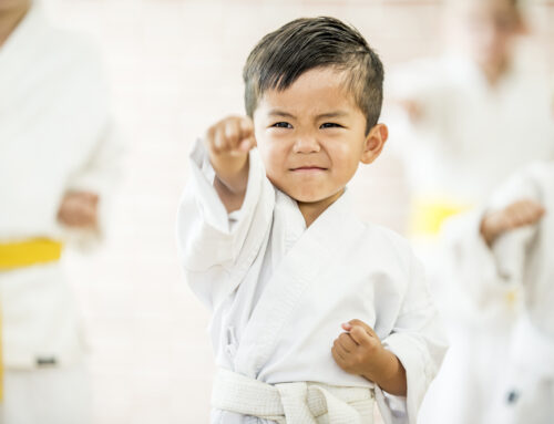 Building Grit and Perseverance Through National Karate: A Guide for Parents