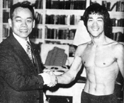  jhoon rhee with bruce lee