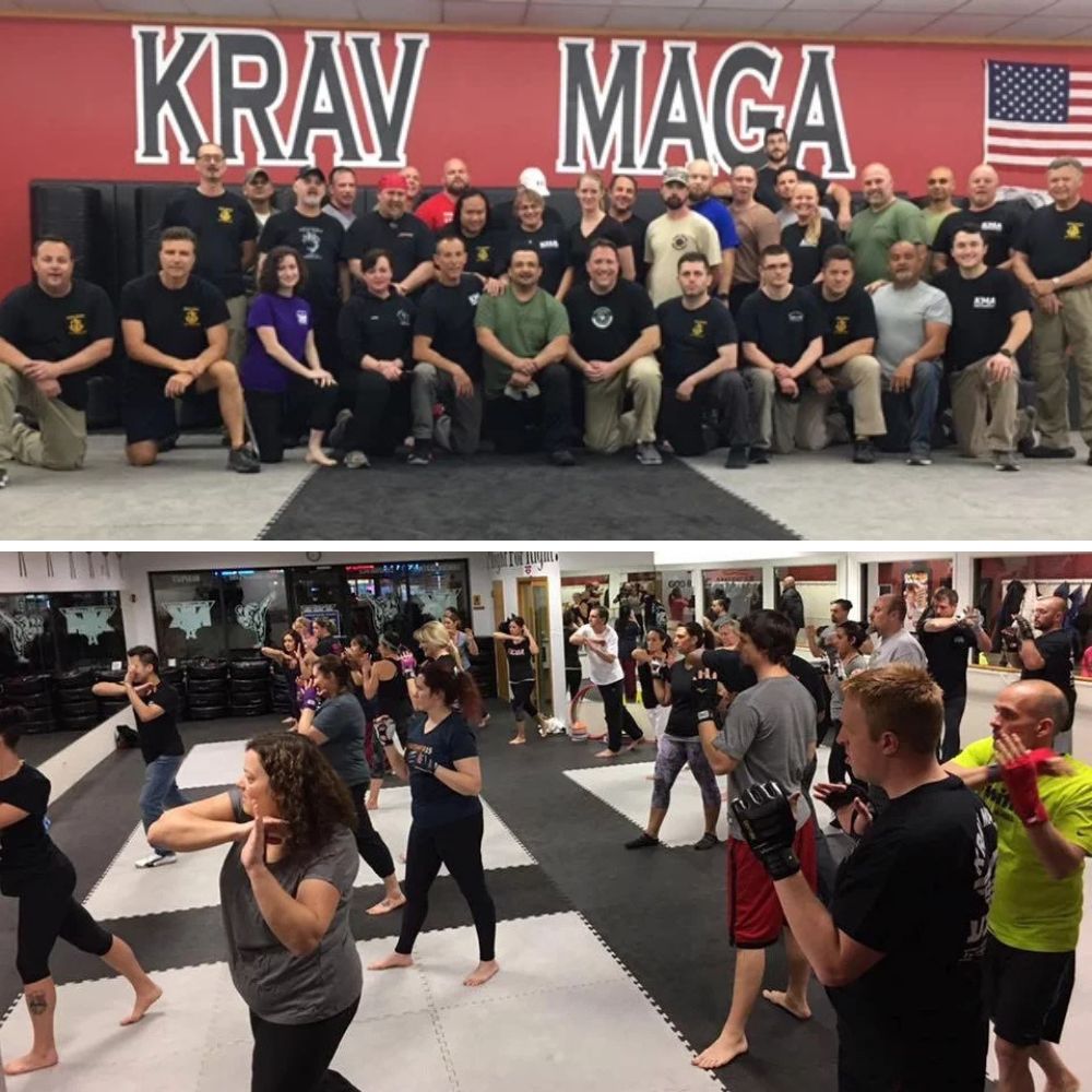 Krav Maga groups at National Karate