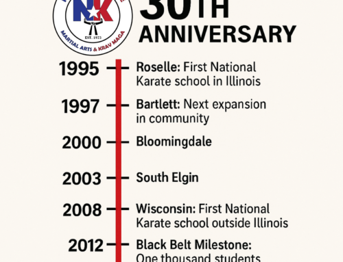 The Story of National Karate Chicago – Part 3