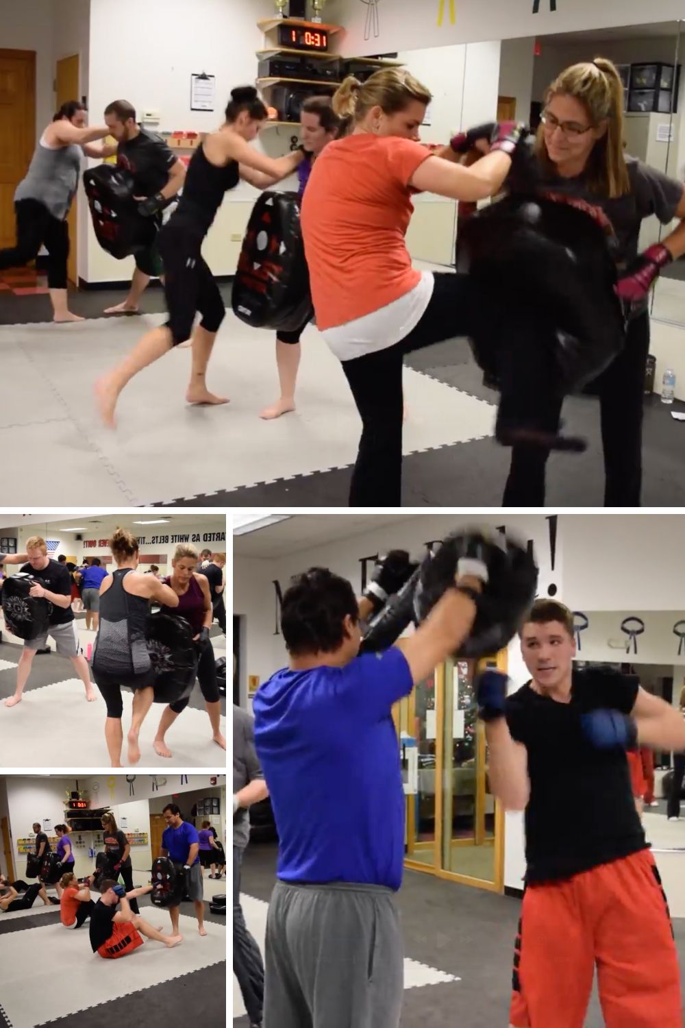 Kickboxing Class in South Elgin, IL